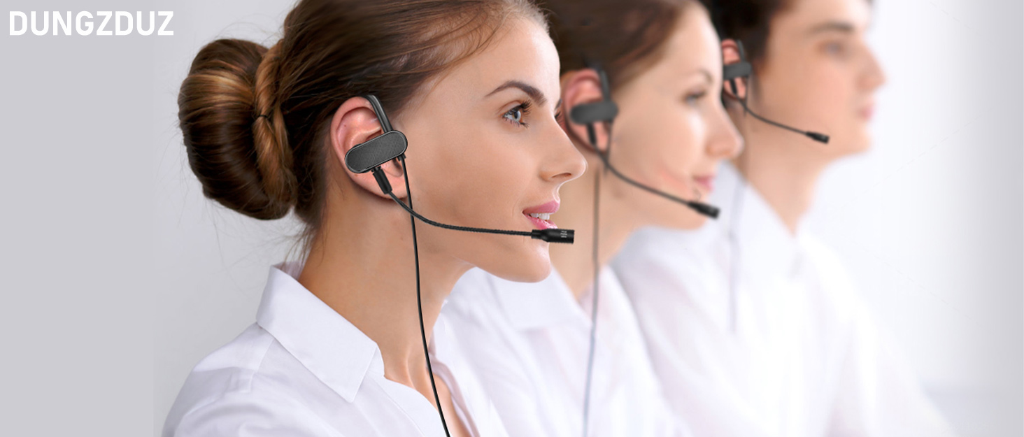 Wired Earbuds with Boom Mic