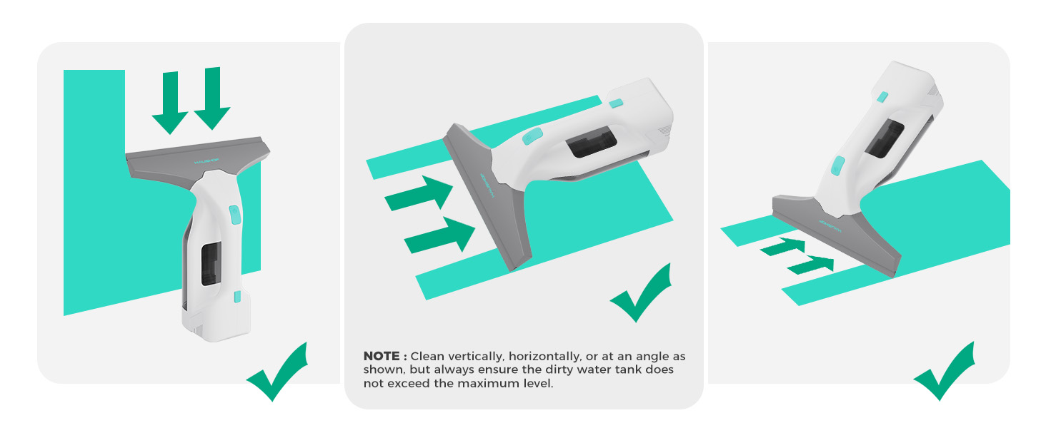 Window Vacuum Squeegee