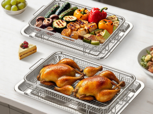 air fryer accessories air fryer basket for oven air fryer basket oven air fryer