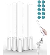 Under Cabinet Lights, 2000mAh Rechargeable Battery Operated Motion Sensor Lighting Indoor, 11.8 I...