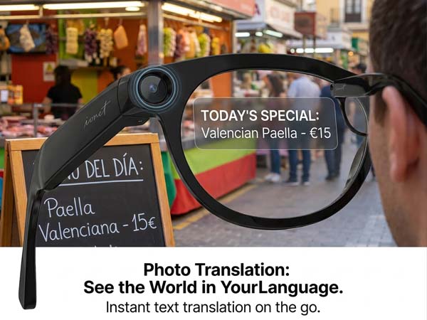 Photo Translation