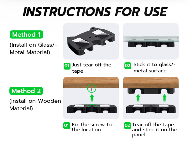 Instructions for Use