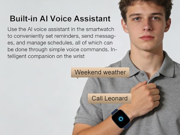 Smartwatches with Sleep Monitor Heart Rate Activity Tracking