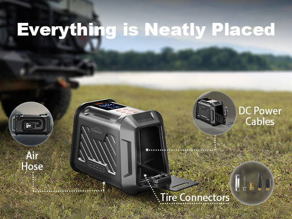 cordless tire inflator