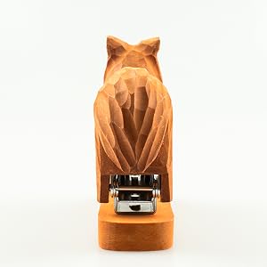 Kcgani Wooden Animal Stapler, Practical and beautiful
