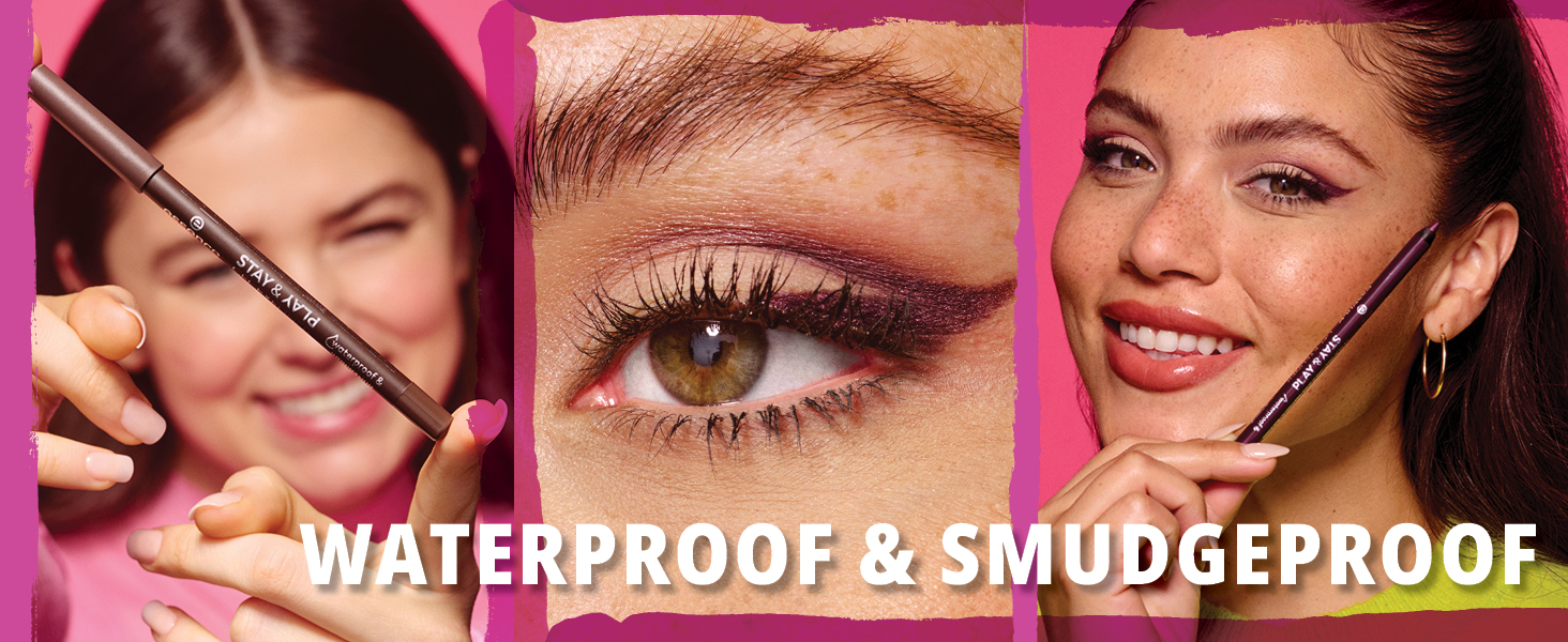 Waterproof &amp;amp; Smudgeproof