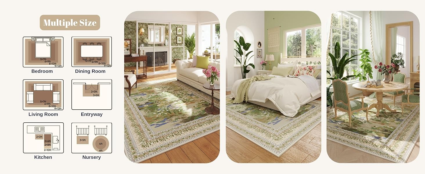 living room rug