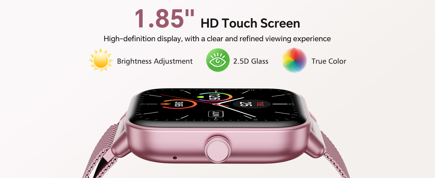 1.85&amp;#34; smart watch for women and men