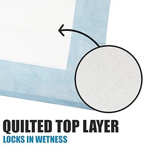 Qulited Top LAyer