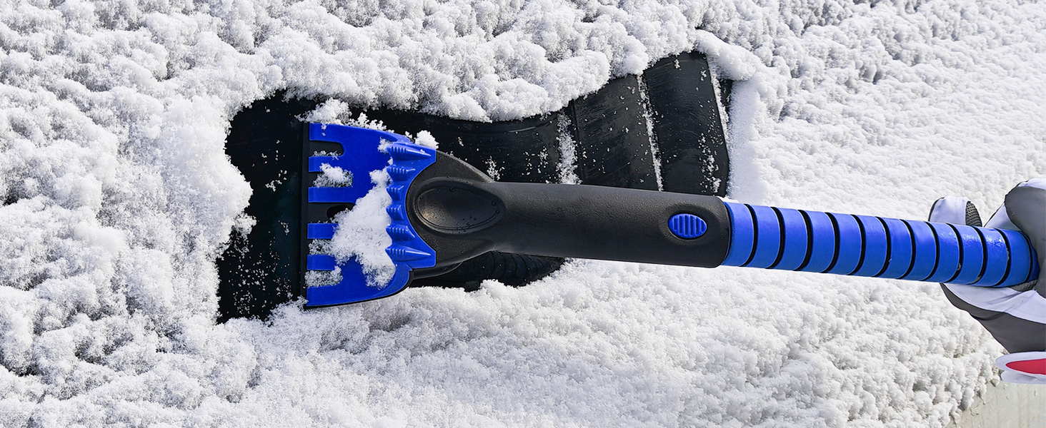 snow brush snow broom ice scraper