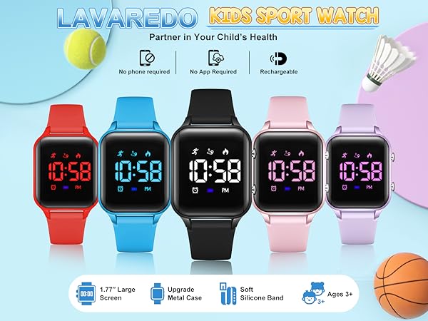 Kids Digital Watch