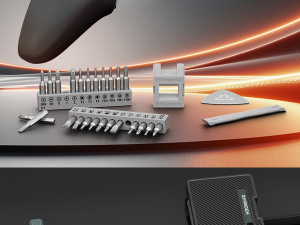 battery operated screwdriver