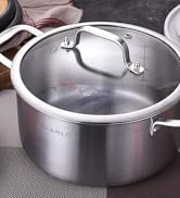 Stainless Steel StockPot 5QT