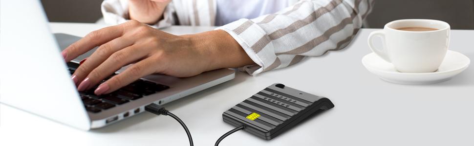 cac smart reader smart card reader