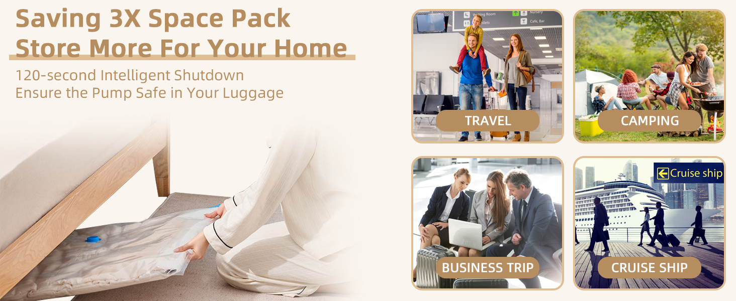 vacuum packing bags for travel