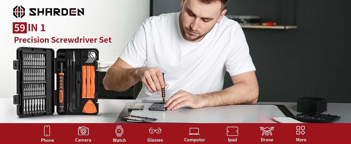 Precision Screwdriver Set