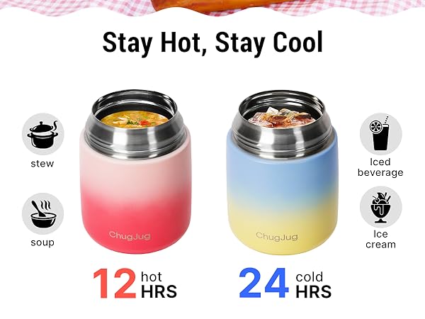 Soup thermo
