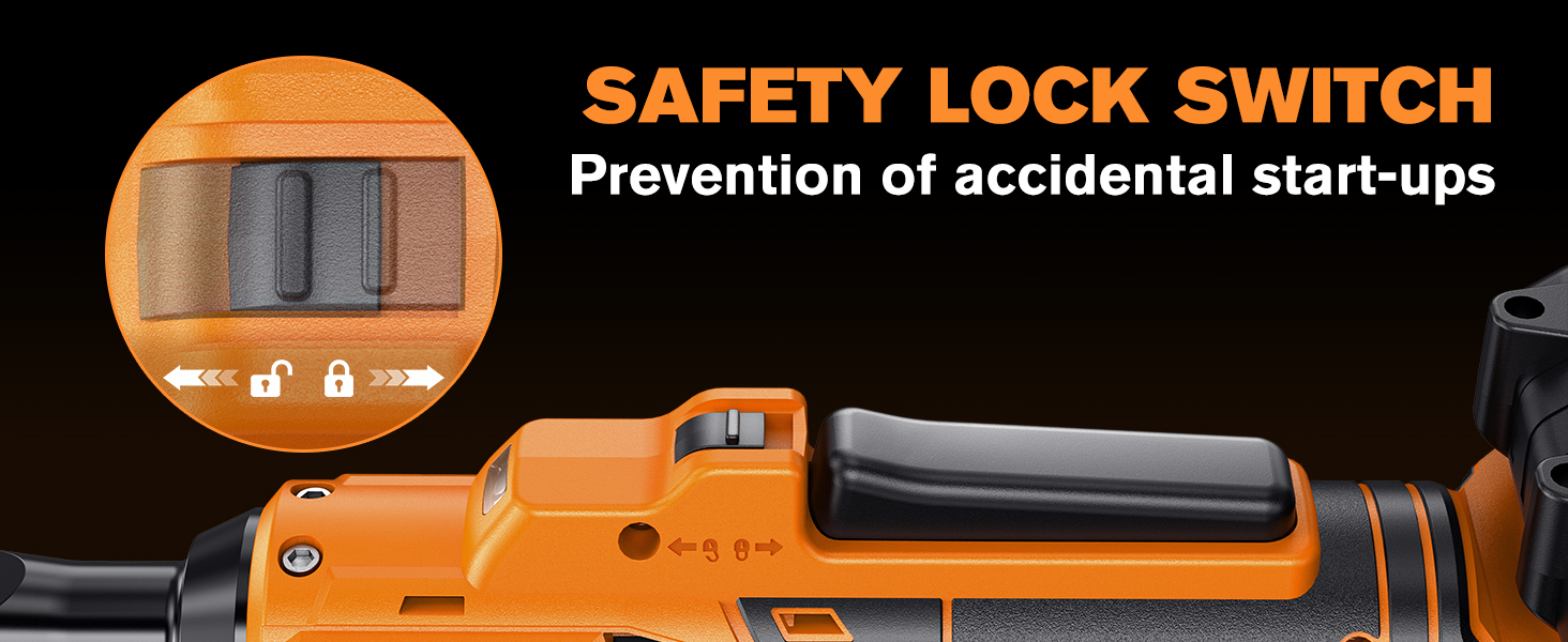 21V Cordless Electric Ratchet Wrench Set