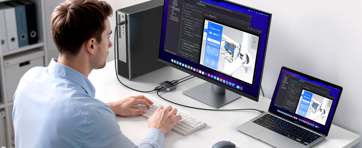 display port switch 2 in 1 out