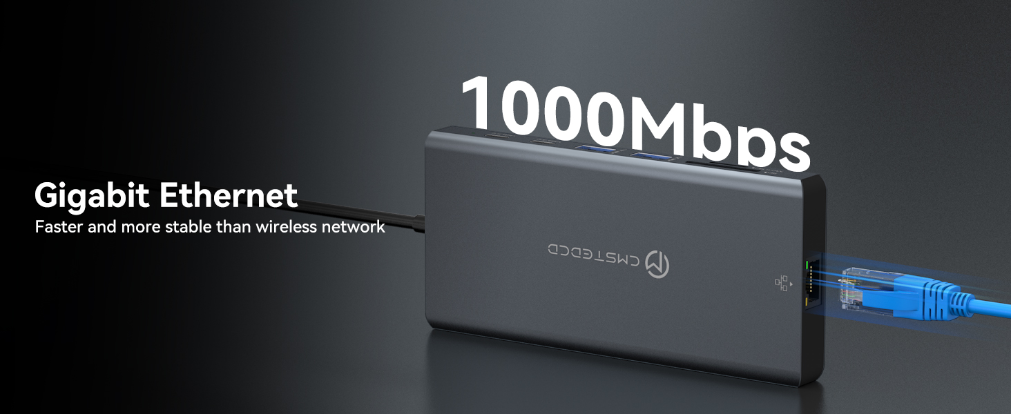 1000Mbps docking station