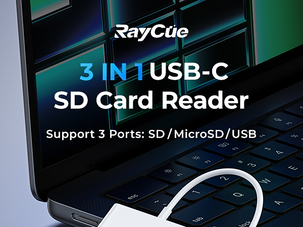 USB-C SD dard Reader