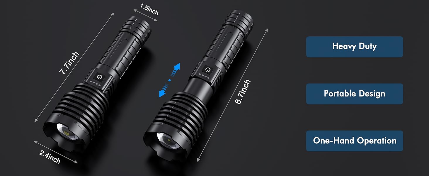 powerful flashlight