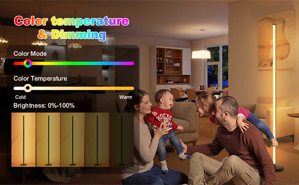 Color Temperature &amp;amp; Dimming