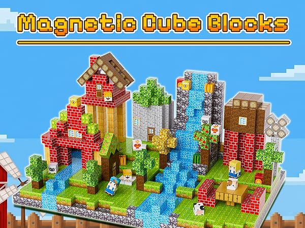 200 magnetic cubes