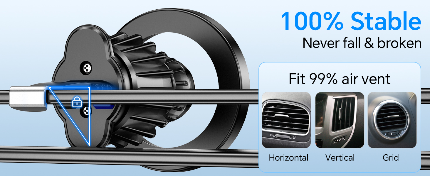 magsafe car mount air vent