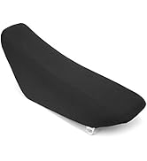 Motorcycle Seat, Fydun Complete Seat Assembly Comfortable Motorcycle Seat Cushion Black for KLX11...