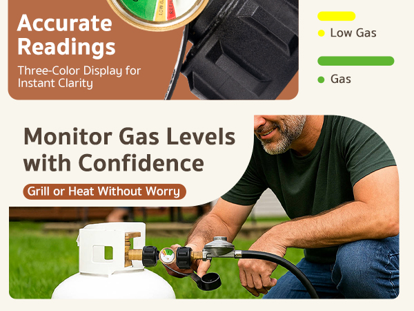 propane gauge level indicator