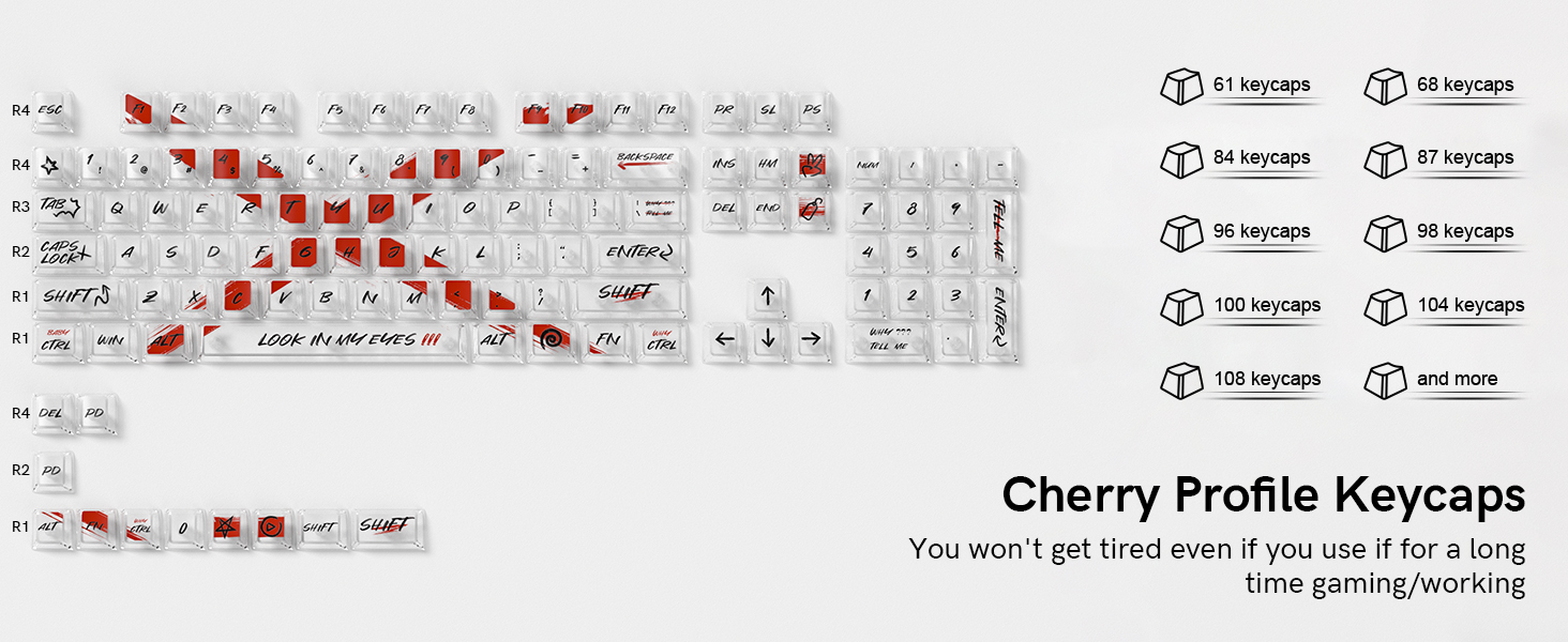 Wide Compatibility – Fits Your Keyboard