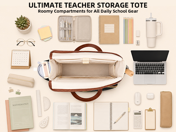 teacher tote bag