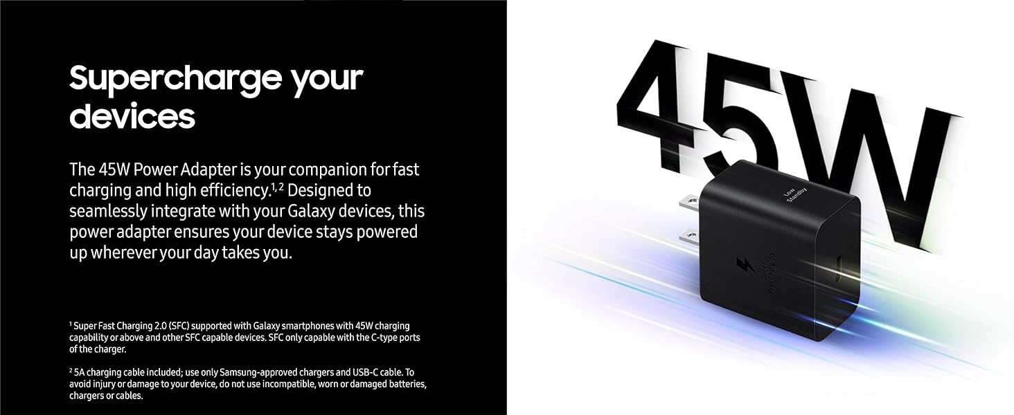 Samsung 45W Power Adapter
