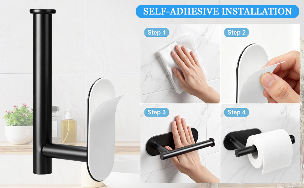 Self-adhesive Tissue Holder—No Drilling Required