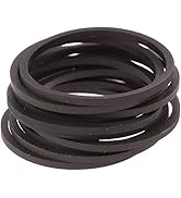 10Pcs Rubber Belt Replacement Kit, Black for Xbox 360, Replacement Belt Kit for Rock for Tumblers...