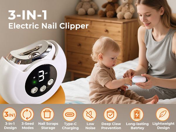 Nail clipper