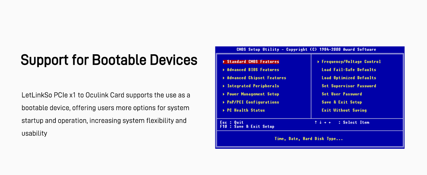 Gen4 PCIe 4.0 x1 to Oculink SFF-8612 Internal SFF-8611 Adapter Card for NVMe SSD, GPU, eGPU