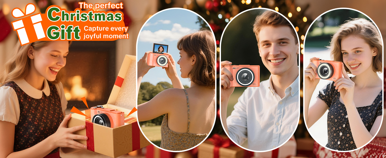 Perfect camera gift for men, women, and kids