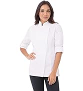 Chef Works Women's Hartford Cool Vent Chef Coat