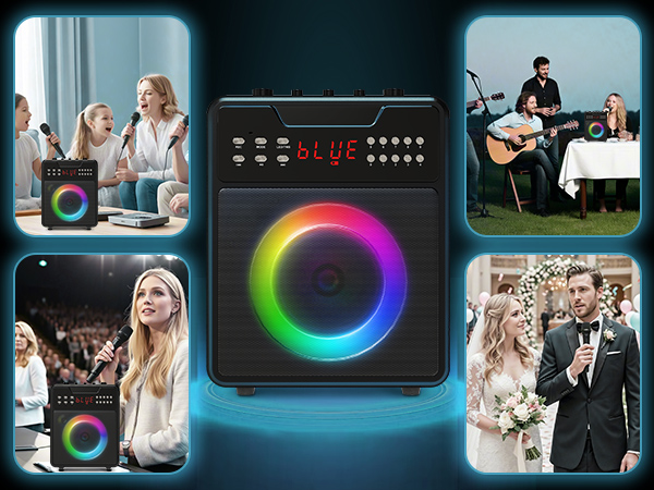 bluetooth speaker with microphone