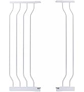 Extension for COMOMY Gate with Adjustable Cat Door, 4.7 +9.4
