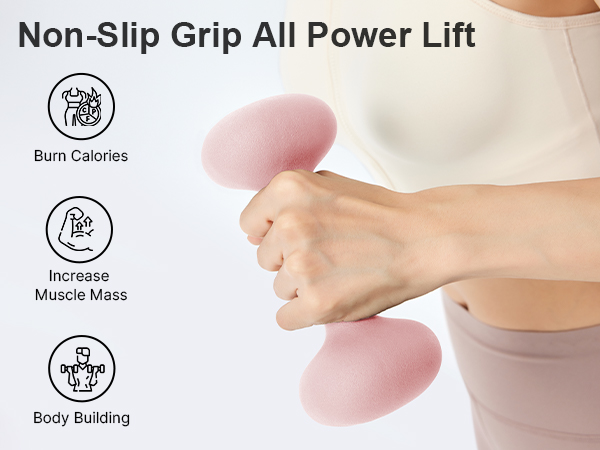 non-slip grip all power lift