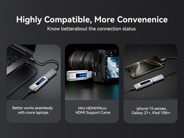 Wireless HDMI Transmitter and Receiver 4K