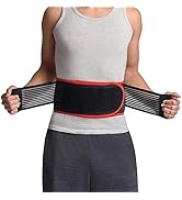 Maxar BMS-511 Lumbar Support Back Brace with 31 Powerful Magnets, Far Infrared Technology, Magnet...