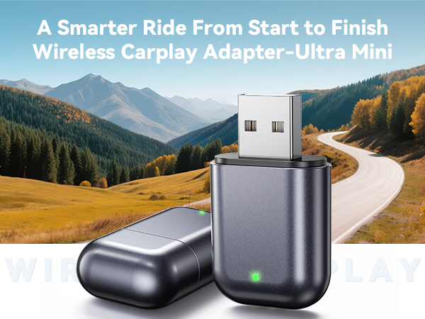 carplay wireless adapter