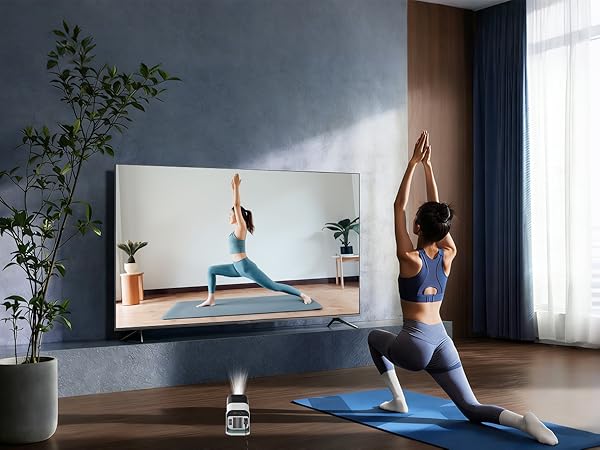 Projector for Exercise
