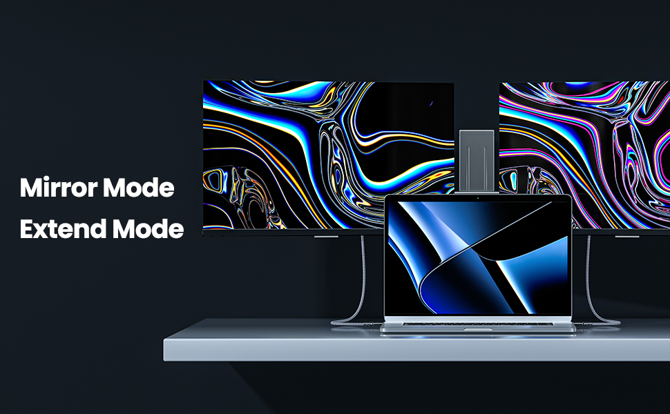 Fasgear USB C to USB C Cable USB 3.2 Gen 2x2 20Gbps Nylon Braided 100W Fast Charging 4K 60Hz