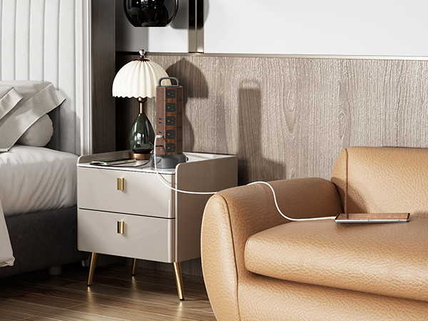 universal compatibility power strip surge protector