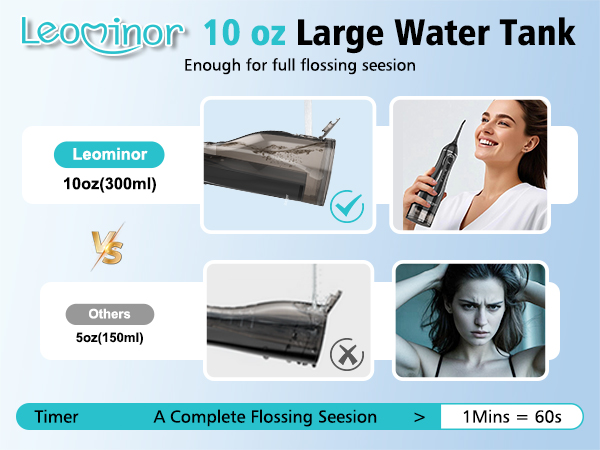 water flosser